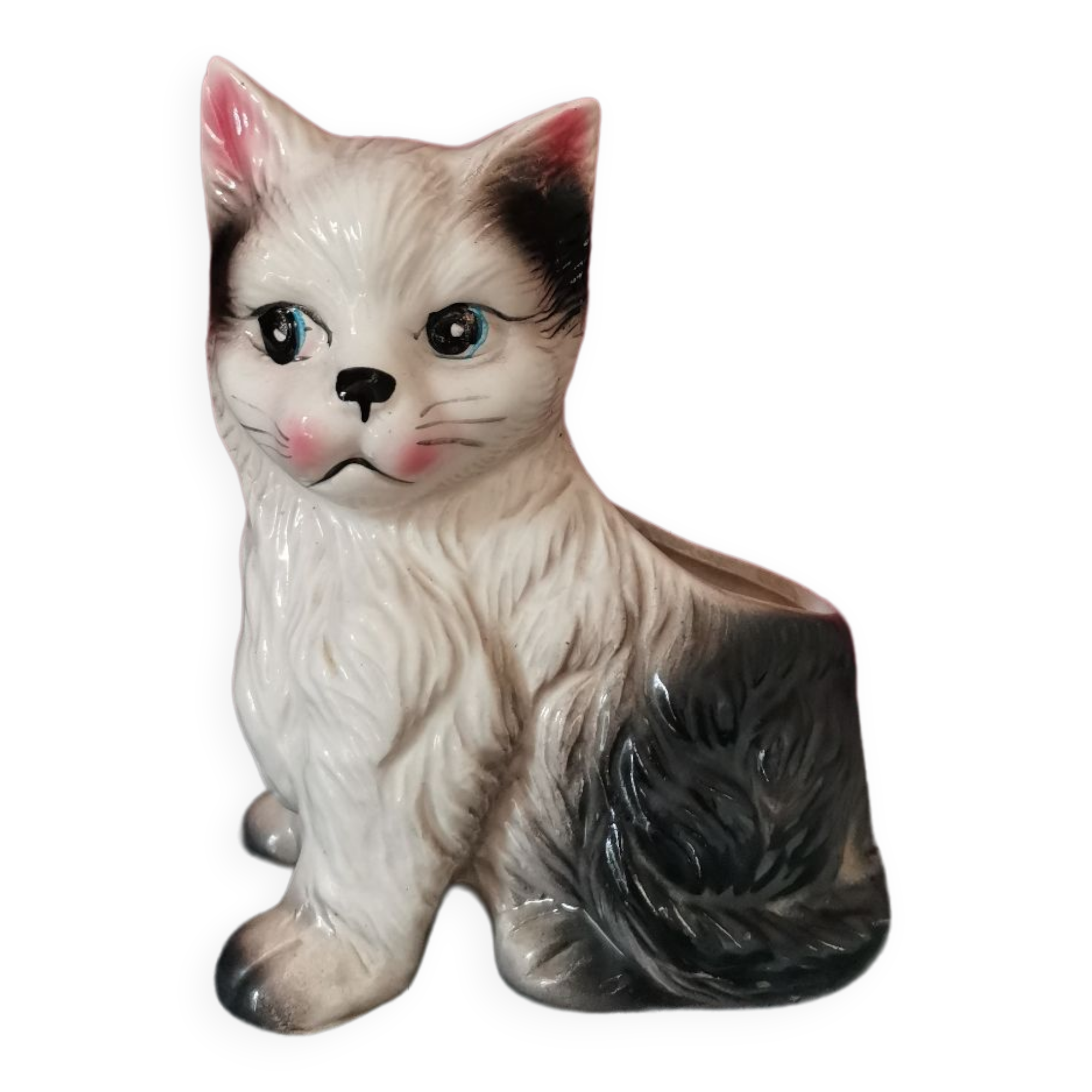 Cat pot holder