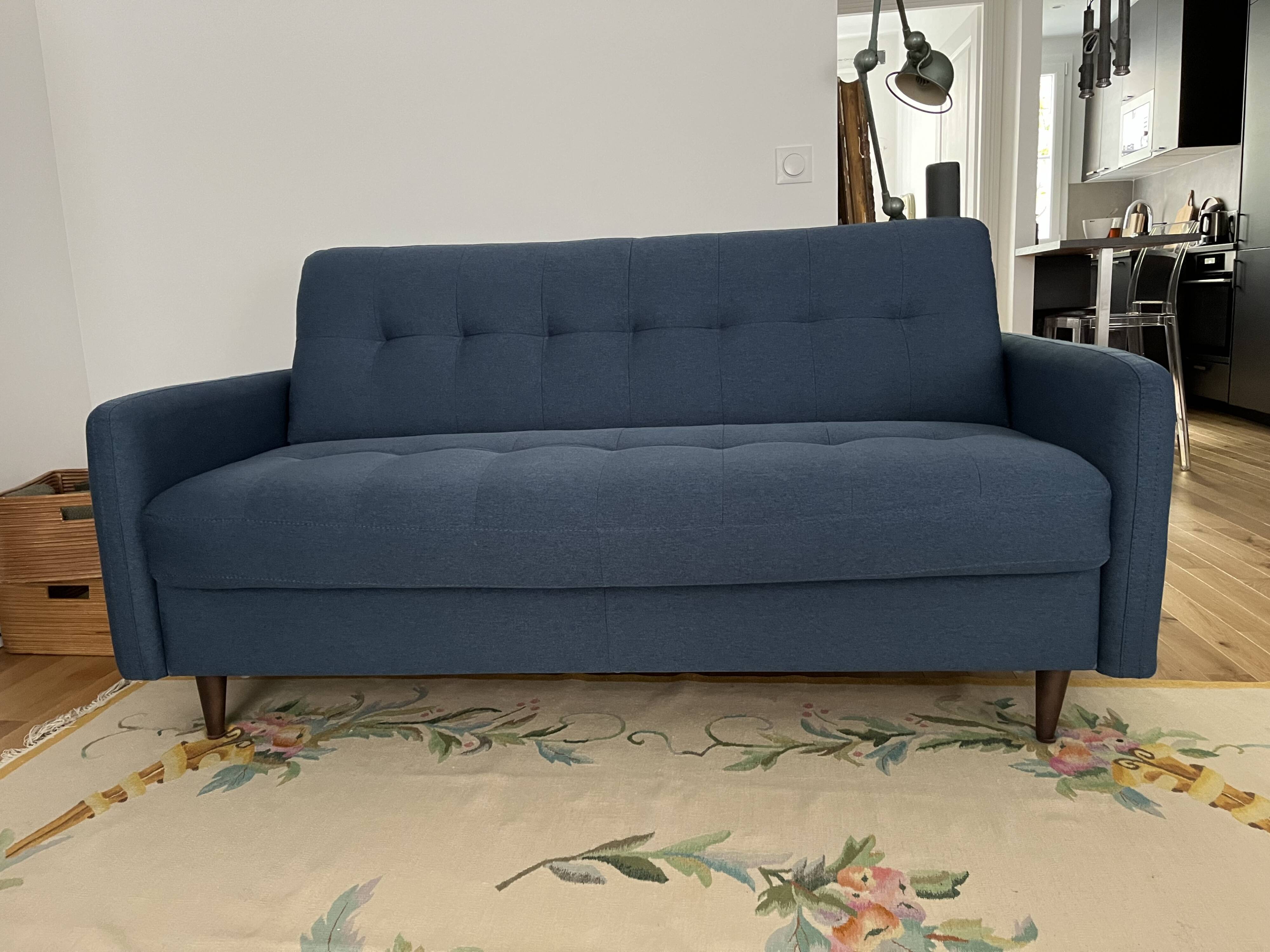 Convertible sofa for daily sleeping