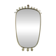 60s gold mirror