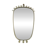 miroir des annèes 60 dorè