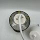 Vintage glass pendant light Limburg 1970s