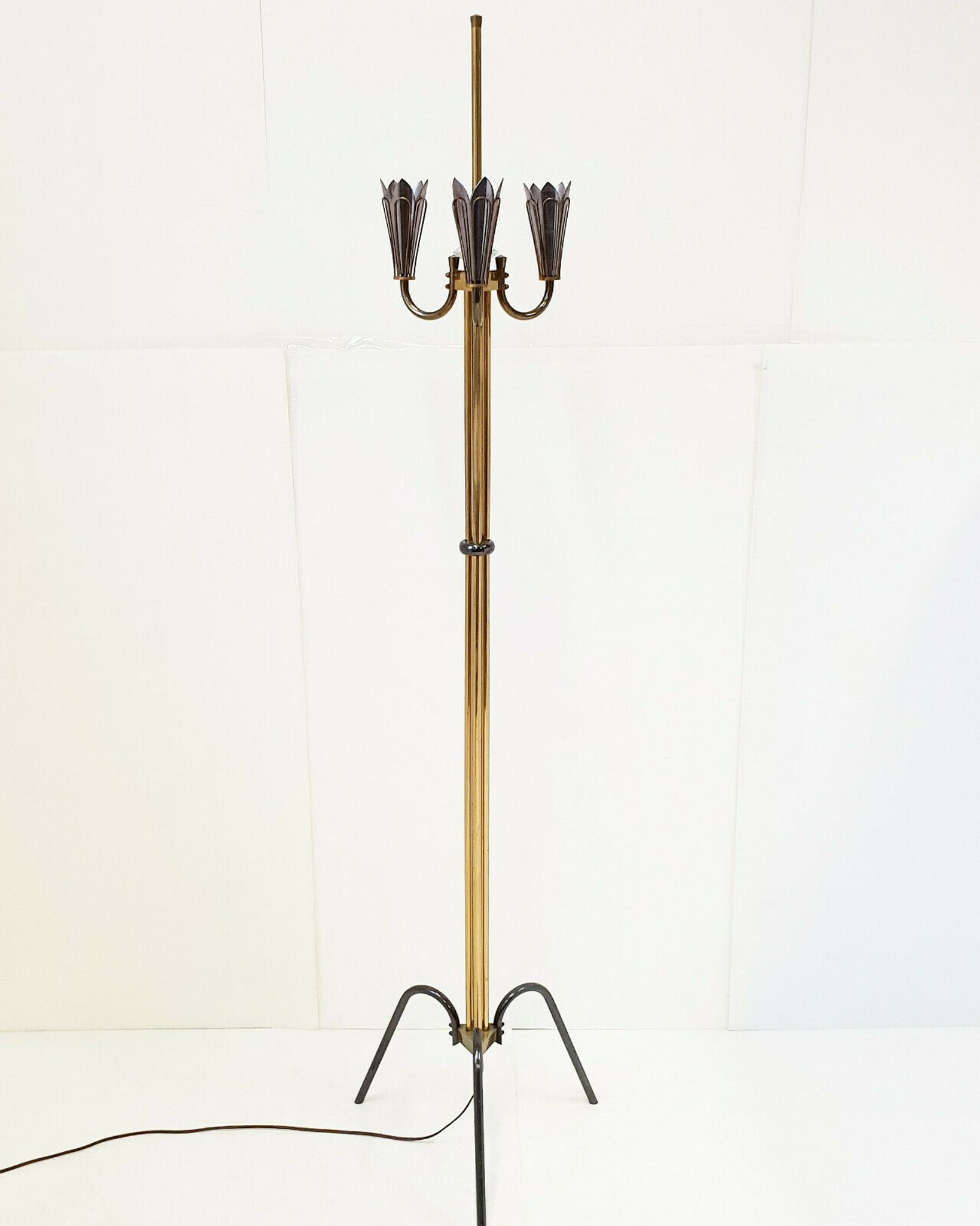 Lampadaire vintage Arlus 1960