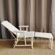 Rattan children's chaise longue