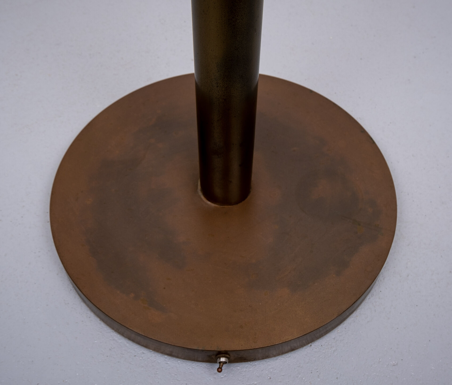 Jean perzel art deco floor lamp