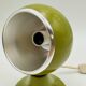 Pair of Vintage 1970s Eyeball Lamps by Luci in Green