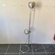 Chrome eye ball floor lamp by Goffredo Reggiani vintage 1970