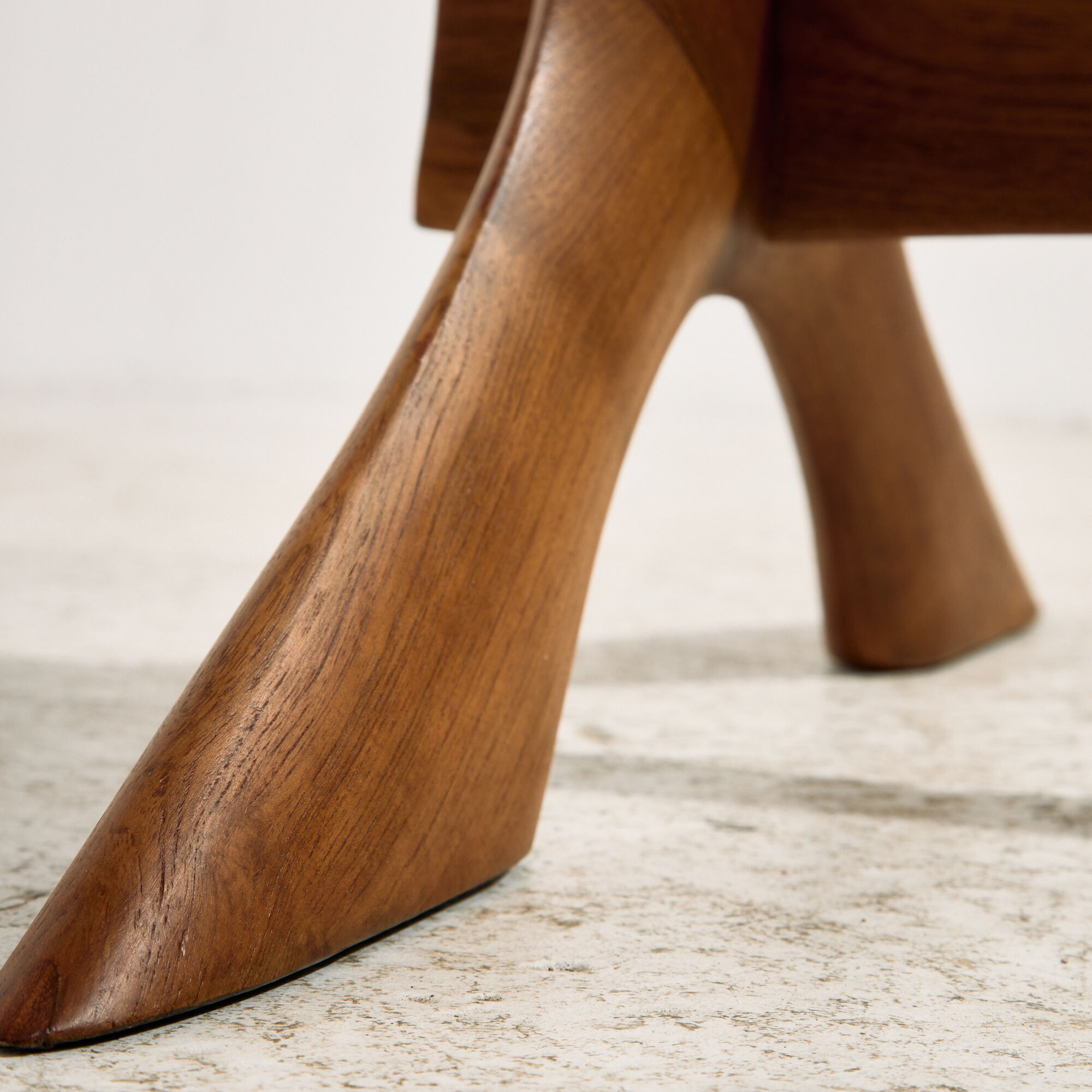 Table basse en teck Condor par Fredrik Schriever-Abeln pour Örebro Glas