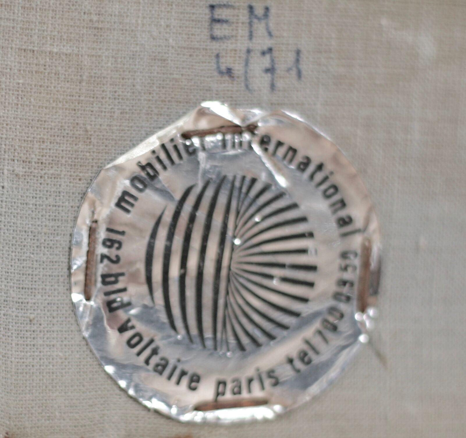 Cini Boeri chair Bobo model Arflex edition International Furniture Broadcast, Italy 1968