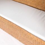 Wicker sofa