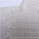 Set of 4 vintage white ecru towels