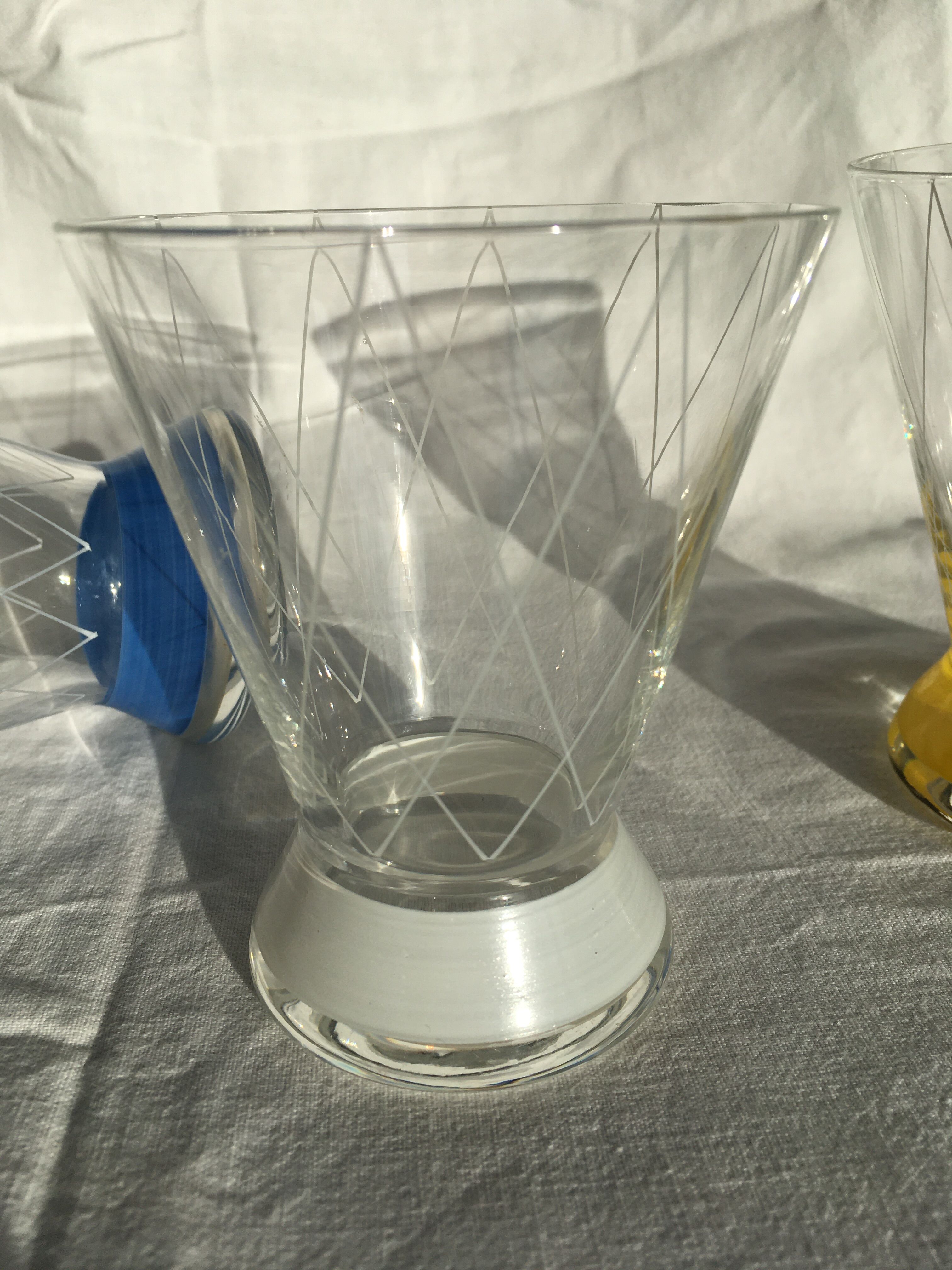 Aperitif glasses 50s