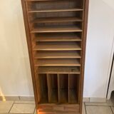 Simple curtain, notary binder