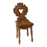 Chaise en bois