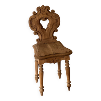Chaise en bois
