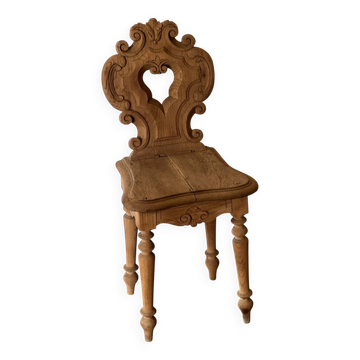 Wooden chair