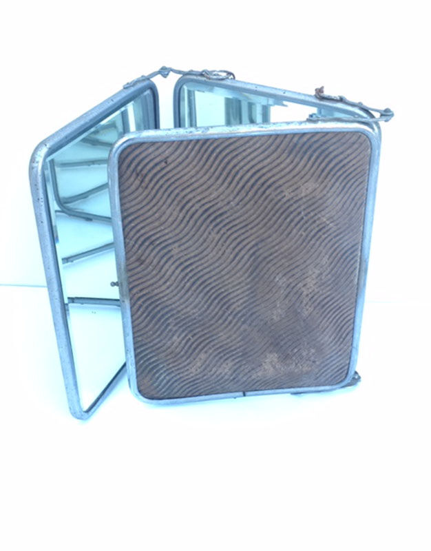 Triptych mirror 58x25cm