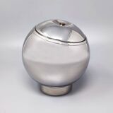 1960s Stunning Ice Bucket by Aldo Tura for Macabo. Made in Italy