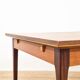 Scandinavian Lübke extendable dining table in teak – 1960s