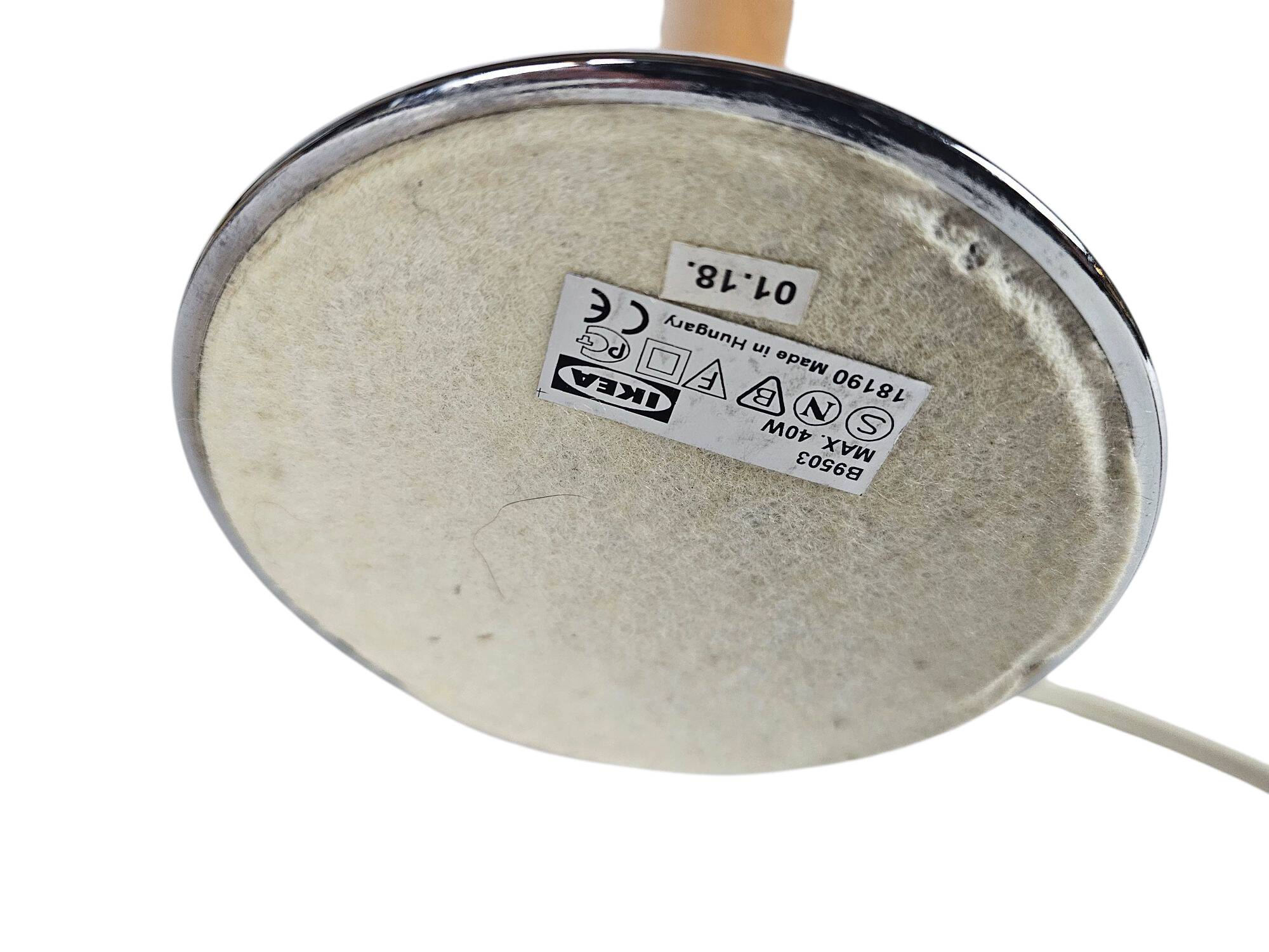 Mid century - Mushroom lamp - model Kvintol - B9803  - Ufo lamp - Spage age