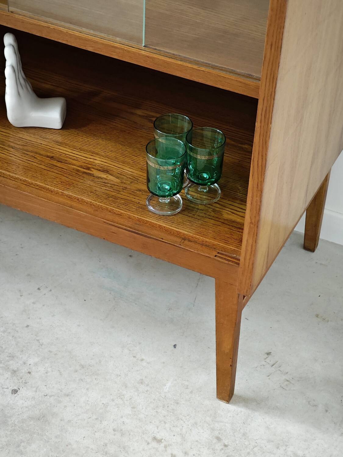 High buffet dresser by Frantisek Mezulanik for Up Zavody 1960