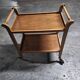 art deco serving trolley