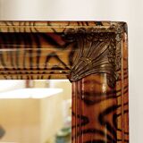 Large Vintage decorative mirror