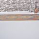 Orange & Blue Floral Rug sku 2411.