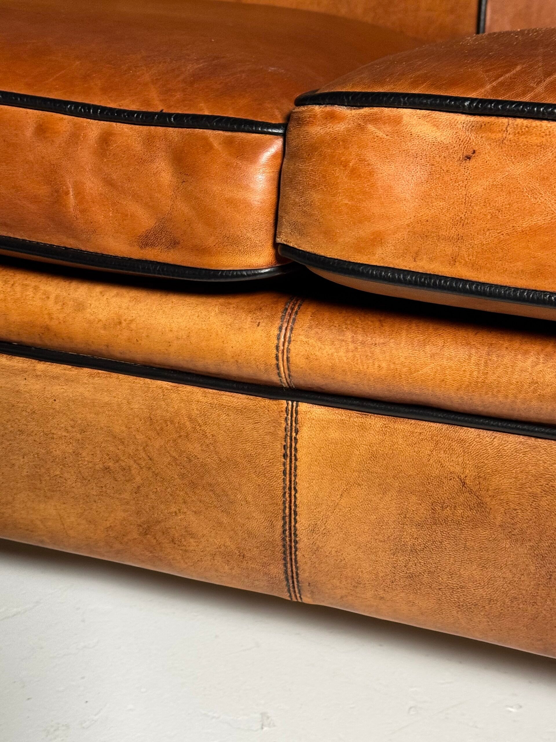 Sheepskin 3-seater sofa Lounge Atelier
