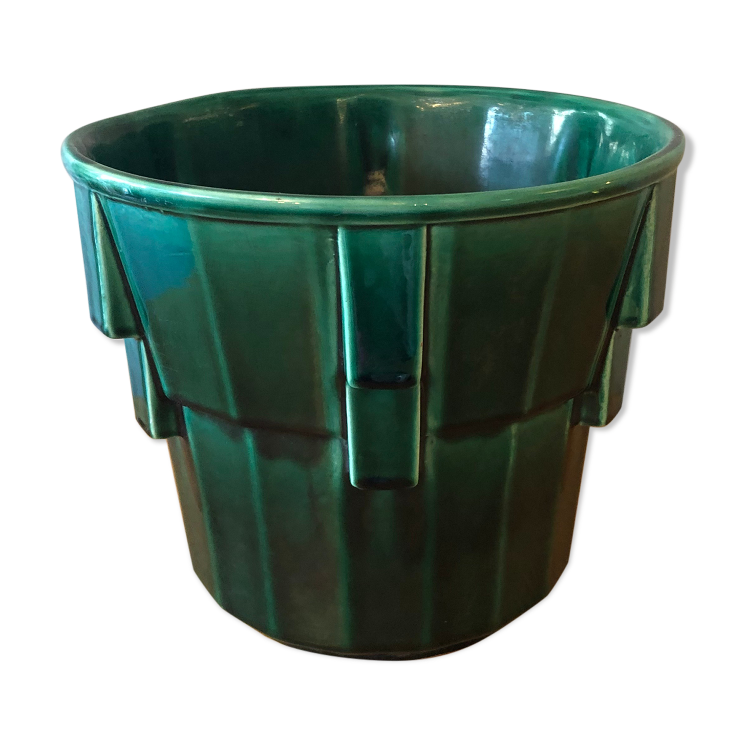 Pot cover in ancient earthenware