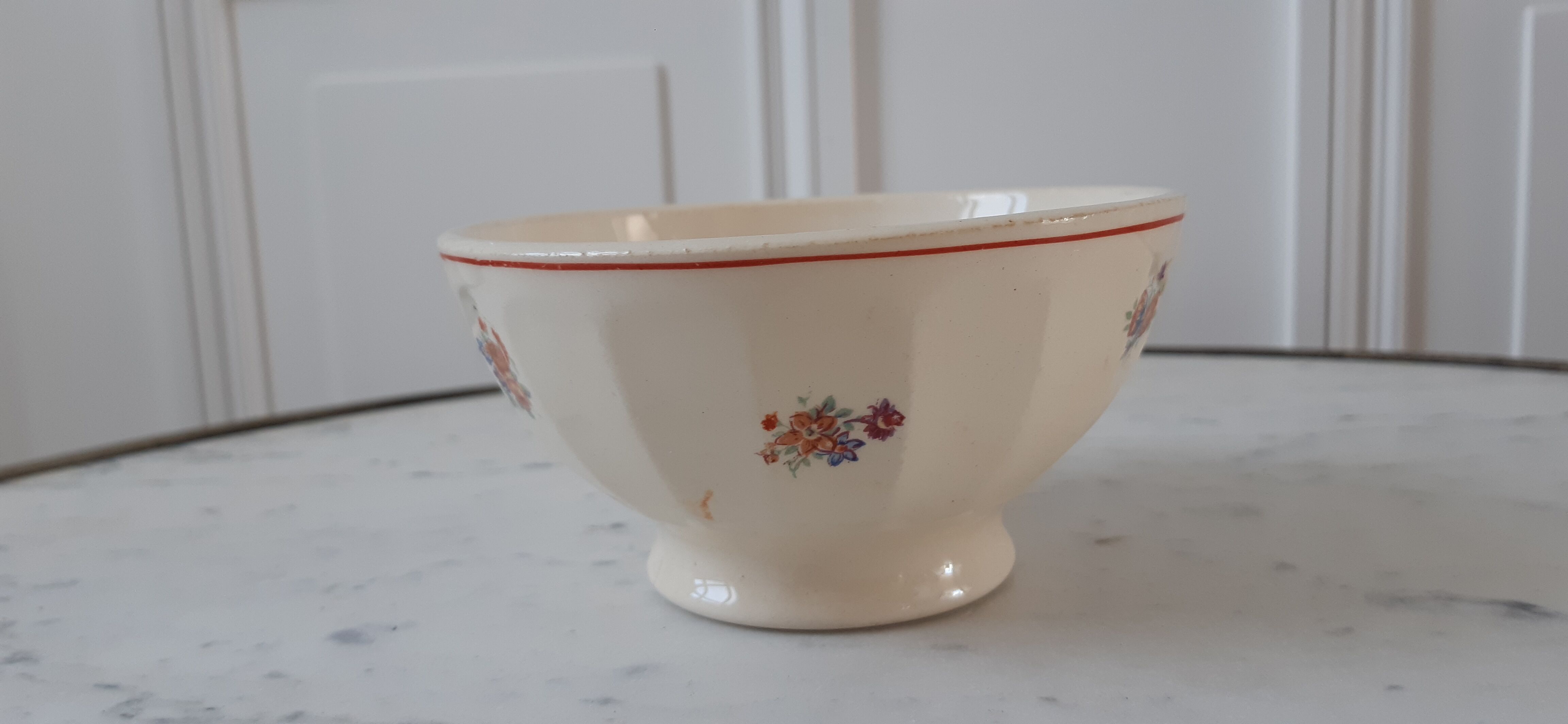 Bowl Moulin des Loups & Hamage years 50-60