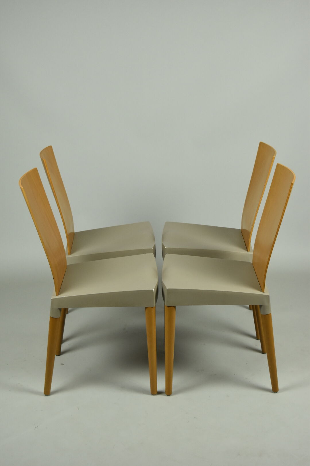 4 miss trip kartell chairs by philippe starck