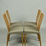 4 miss trip kartell chairs by philippe starck