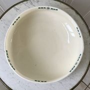 Toilet service in Iron Earth patterned "Brazza" 30-40s