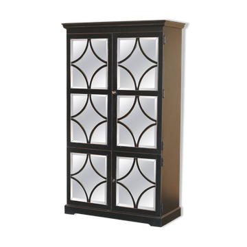Julian Chichester storage cabinet with mirrored doors.