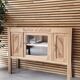 Enfilade / Art Deco display cabinet