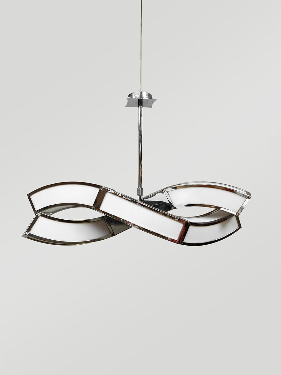 Spanish modern design pendant lamp Santiago Sevillani Sebastia 'Swirl'