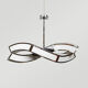 Spanish modern design pendant lamp Santiago Sevillani Sebastia 'Swirl'