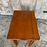 Set of 3 Vintage Louis XV Style Nesting Tables #D819