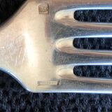 5 Christofle table forks