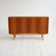 Scandinavian teak sideboard, 1950s-60s