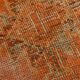 4x12 Sun Muted Vintage Runner, Long Wide Runner Rug, 107x368Cm