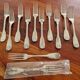Christofle, Paris - Set of 12 table forks - Vendôme model