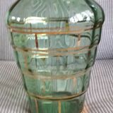 Large vintage glass vase