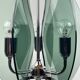 Grey suspension from the mid-century by Veca, Italy, 1980s.