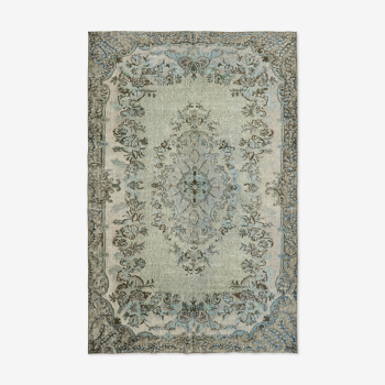 Tapis oriental années 1970 200 cm x 300 cm