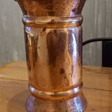 Copper pitcher