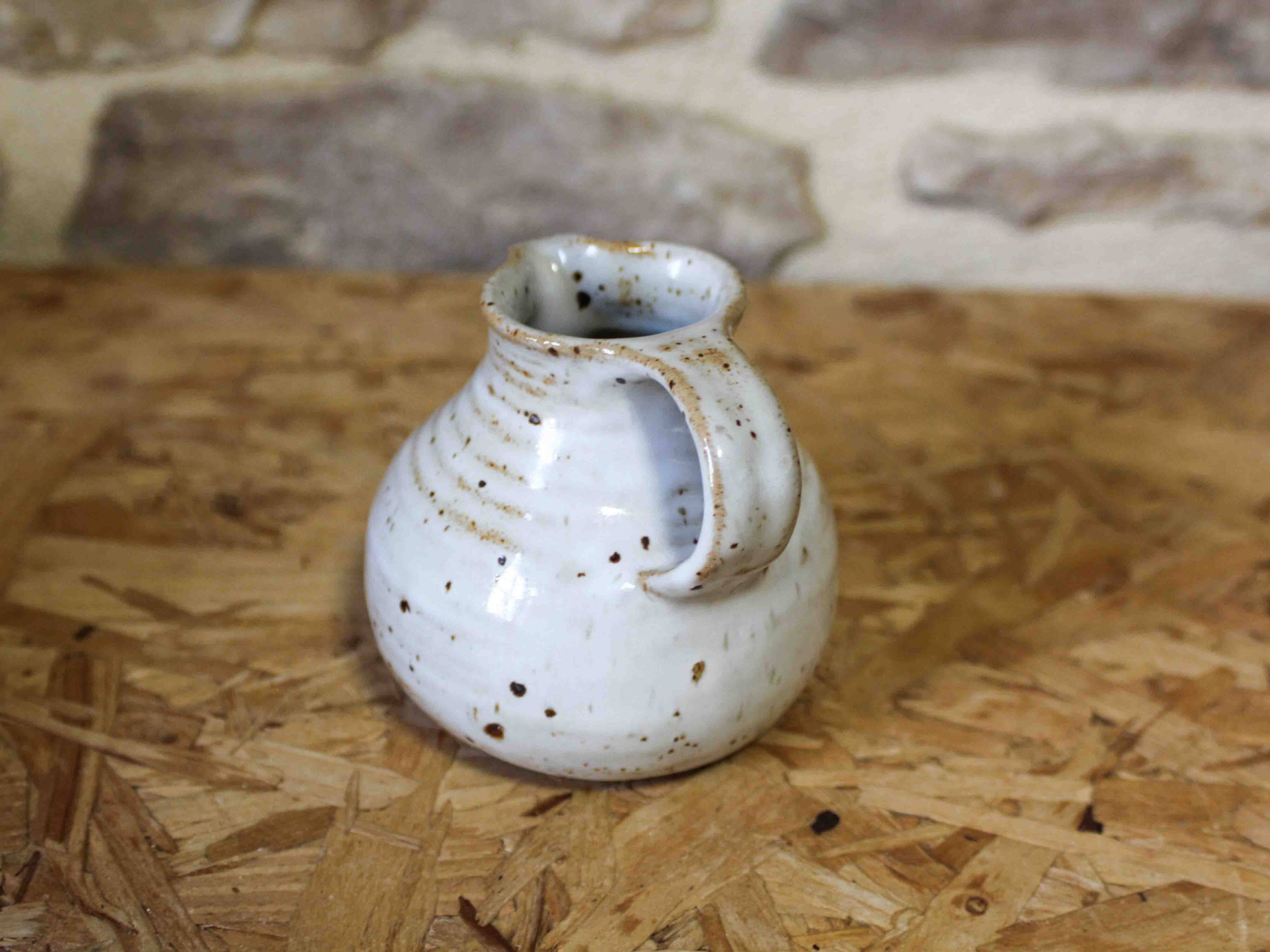 Glazed stoneware coffee service by Yvonne Seyve and Josiane Chaudet.