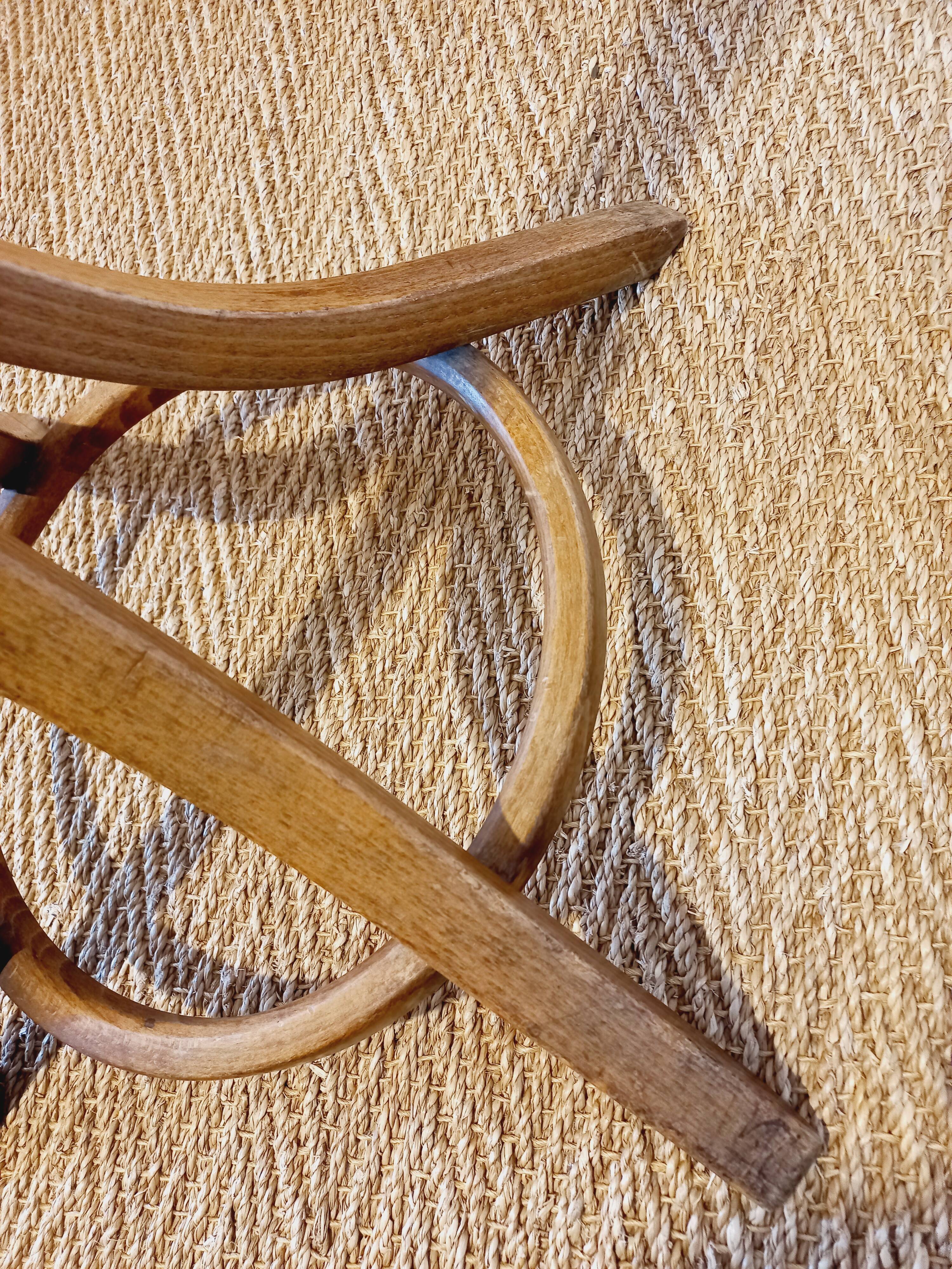 Vintage parrrot coat rack