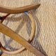 Vintage parrrot coat rack