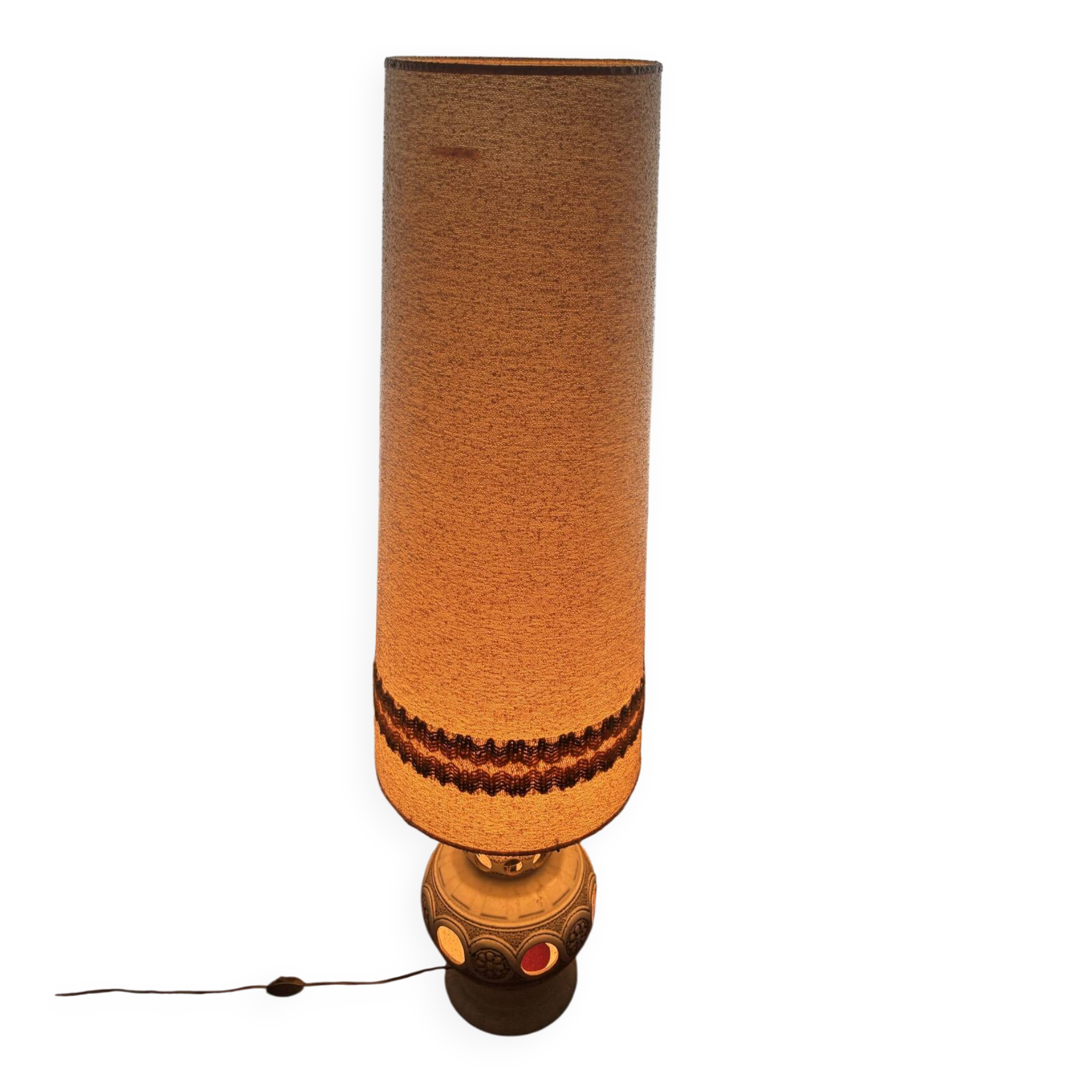 Ceramic sun lamp